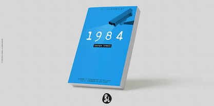 Type Old Writer Font Poster 6