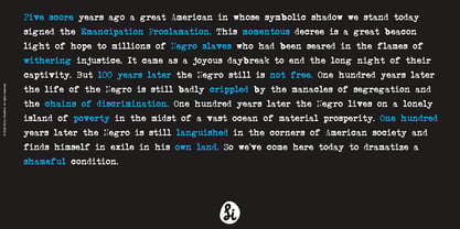 Type Old Writer Font Poster 5