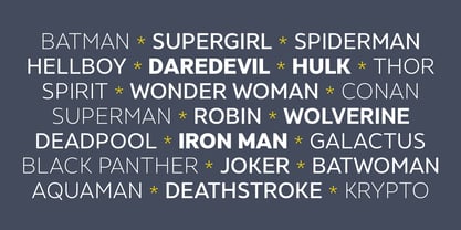 SkolaSans Font Poster 4