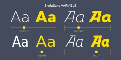SkolaSans Font Poster 10