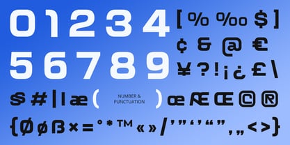 Ferga Font Poster 11