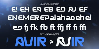 Ferga Font Poster 8
