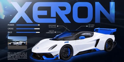 Ferga Font Poster 6