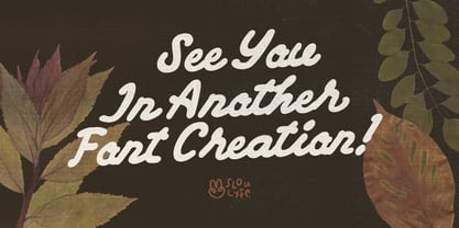 Braided Motel Font Poster 9