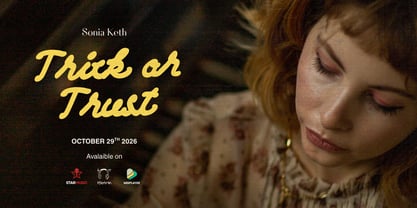 Braided Motel Font Poster 8