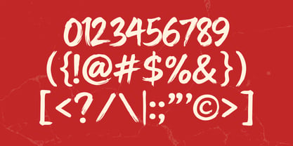 Toshira Font Poster 6