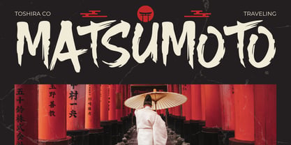 Toshira Font Poster 5