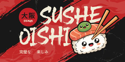 Toshira Font Poster 7