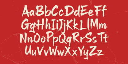 Toshira Font Poster 4