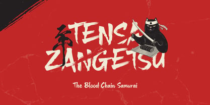 Toshira Font Poster 2