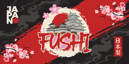 Toshira Font Poster 3
