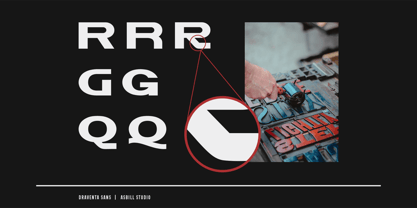 Draventa Font Poster 7