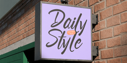 Desigat Font Poster 2