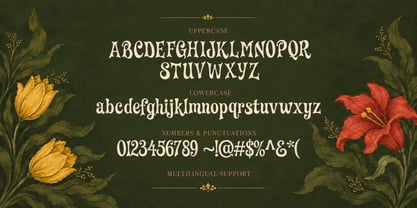 Bhelmora Font Poster 5