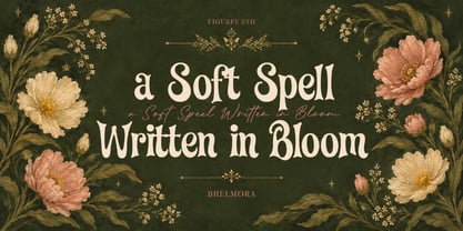 Bhelmora Font Poster 10