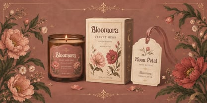 Bhelmora Font Poster 7
