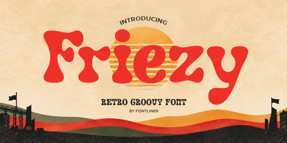 Friezy Font Poster 1