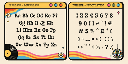 Friezy Font Poster 10