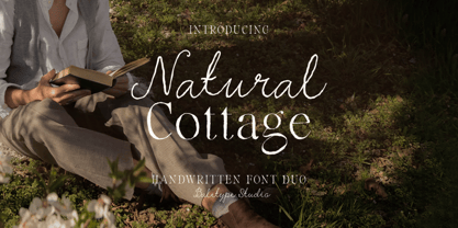 Natural Cottage Font Poster 1