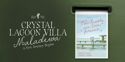 Natural Cottage Font Poster 10