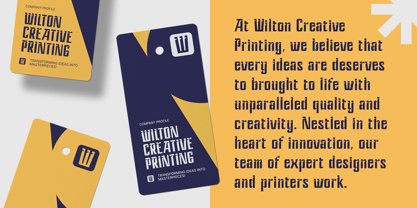 CS Frank Font Poster 4