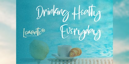 Swite Brush Font Poster 2
