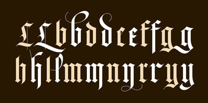 JA Textura Font Poster 5
