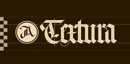 JA Textura Font Poster 1
