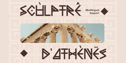 Elthar Font Poster 8
