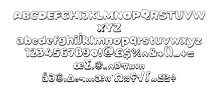 Waffler Font Poster 3