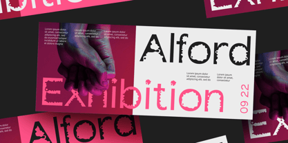 CS Decland Font Poster 5