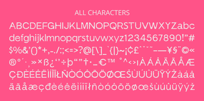 CS Decland Font Poster 6