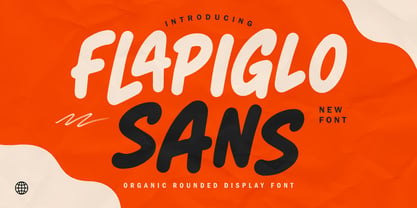 Flapiglo Sans Font Poster 1