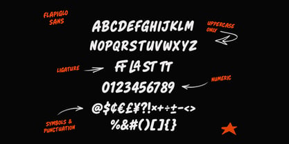 Flapiglo Sans Font Poster 6