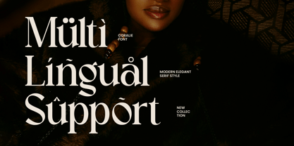 Coralie Font Poster 10