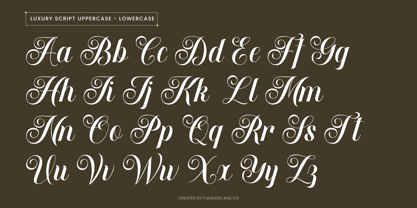 Bestira Font Poster 8