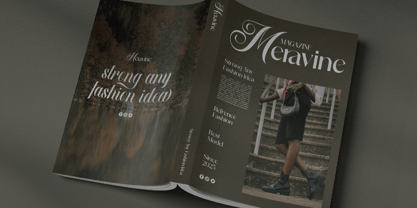 Bestira Font Poster 6