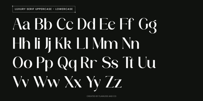 Bestira Font Poster 7