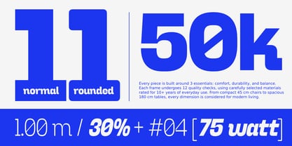 Cerant Font Poster 10