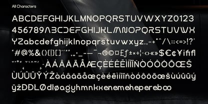 Brogen Font Poster 10