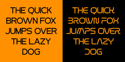 Brogen Font Poster 9