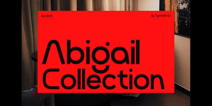 Brogen Font Poster 4