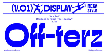 Off terz Font Poster 1