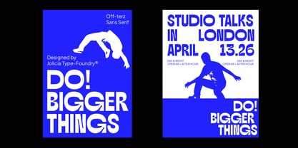 Off terz Font Poster 2