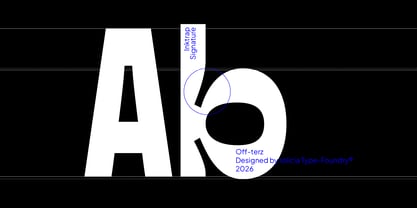 Off terz Font Poster 4
