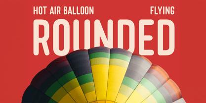 Noumi Round Font Poster 2