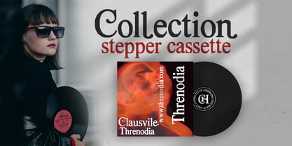 Clausville Font Poster 4