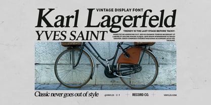 Clausville Font Poster 9