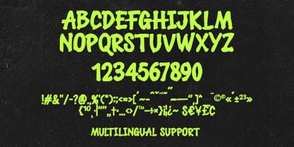 Roughmake Font Poster 5