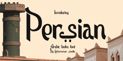 Persian V2 Font Poster 1